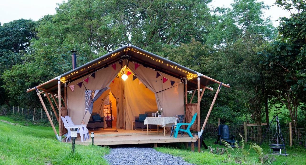Готель Kidwelly Glamping Екстер'єр фото