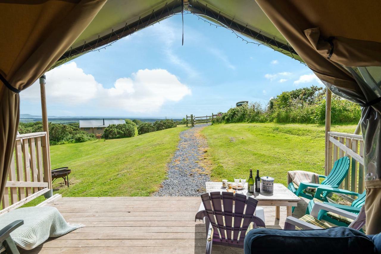 Готель Kidwelly Glamping Екстер'єр фото