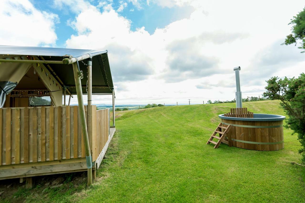 Готель Kidwelly Glamping Екстер'єр фото