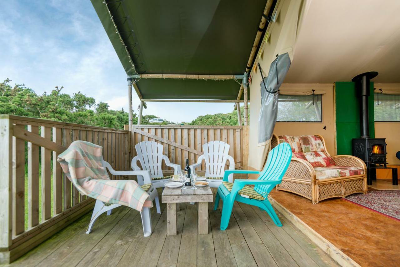 Готель Kidwelly Glamping Екстер'єр фото