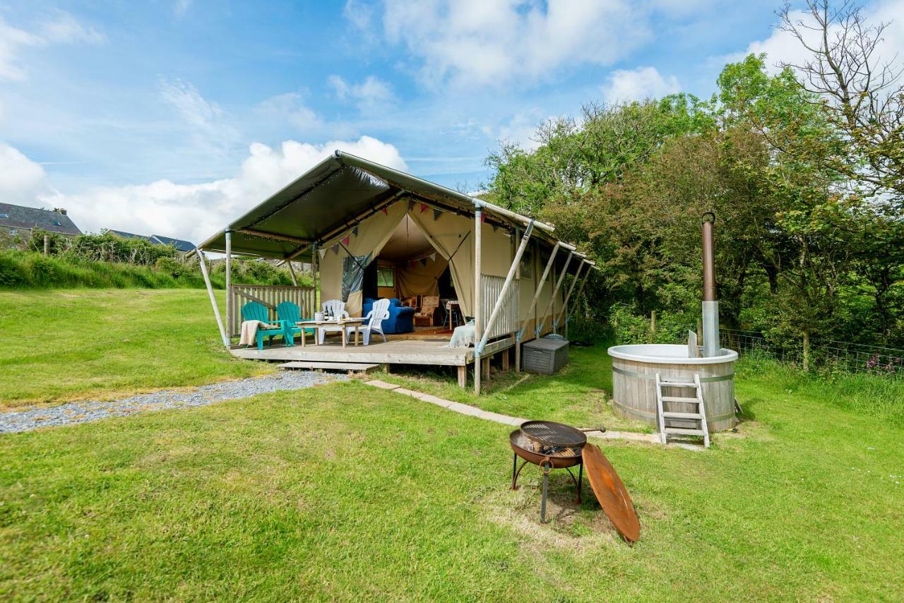 Готель Kidwelly Glamping Екстер'єр фото